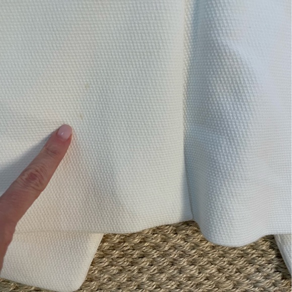 Veronica Beard Tamara Ivory Buttoned Vest 8 - Picture 7 of 8